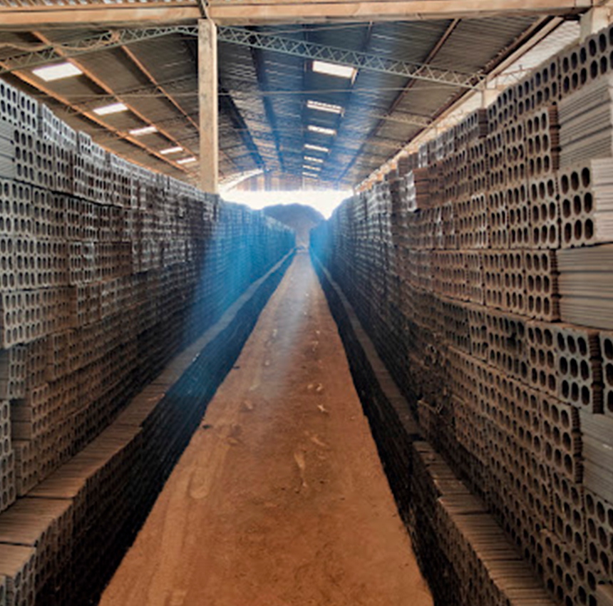 Tijolos de 6, 8 e 9 furos em Lucas do Rio Verde